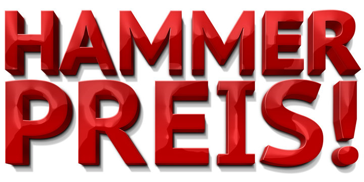 3D-Hammer-Preise