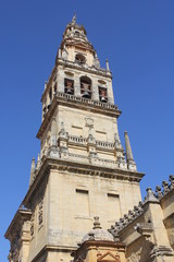 Obraz premium Torre campanario de la mezquita de Córdoba