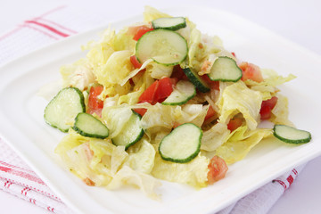 Frischer Salat