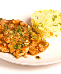Mushroom stew