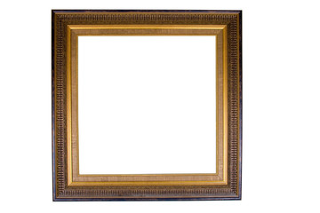 Empty brown frame