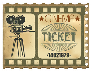 Ticket in cinema