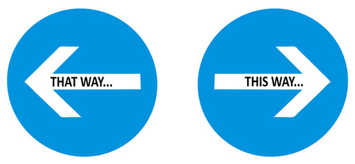 This way or That way ...