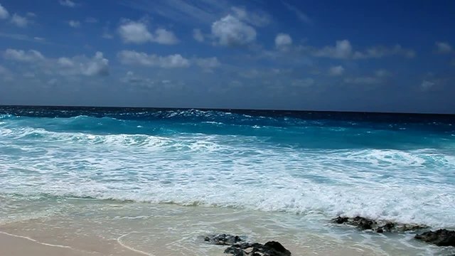 seychelles denis island spiaggia oceano