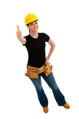 Construction Girl