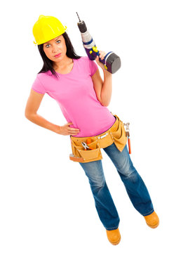 Construction Girl