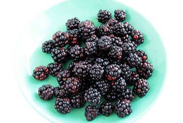 blackberries