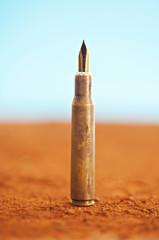 bullet fountain pen