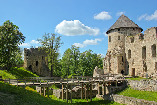 Cesis castle
