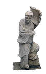 Fototapeta na wymiar Statue from Wat Pho