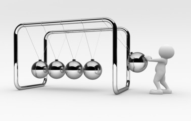 Newton's cradle