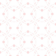 Seanless floral pattern