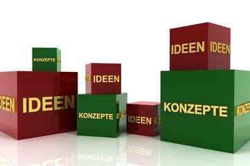 W&uuml;rfel mit Ideen