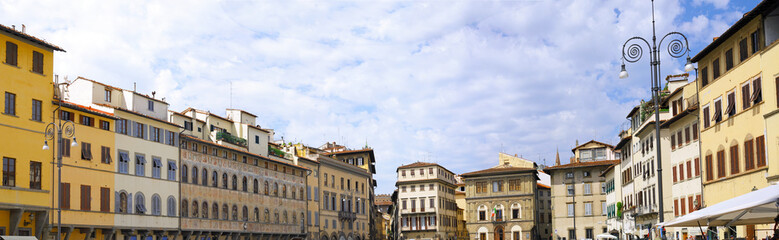 Fototapeta na wymiar Panorama view of Florence, Italy.