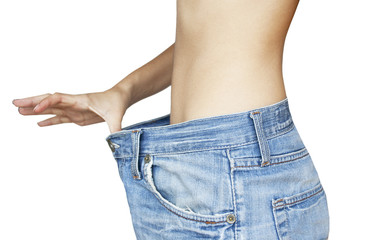 Woman’s waist