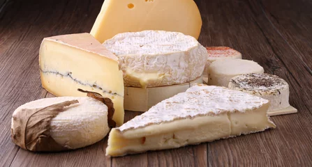 Cercles muraux Produits laitiers fromages