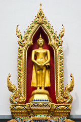 Fototapeta premium decoration statue in buddhism is tradition