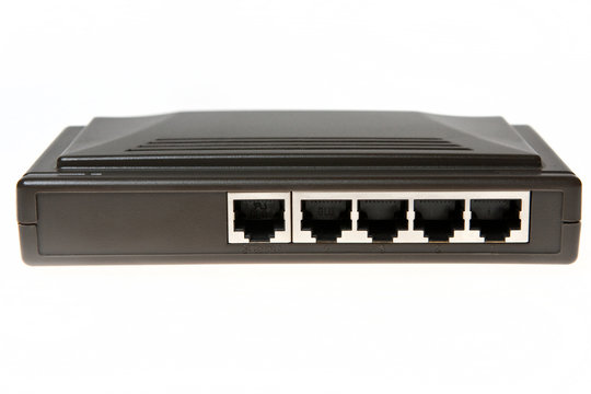 Netzwerk Ethernet Hub Switch