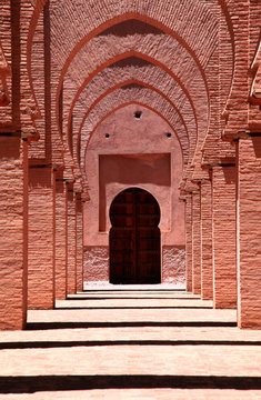 Tinmal Moschee in Marokko