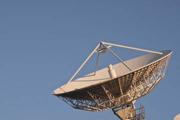 Satellite communications dish