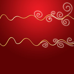 Red Holiday Background