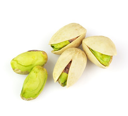 Dried pistachio