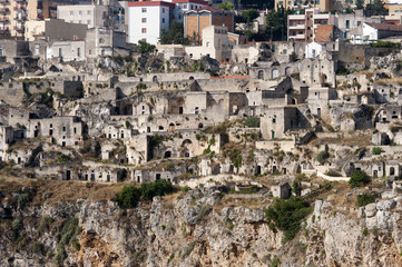 Matera (Basilicata, Italy) - The Old Town (Sassi)