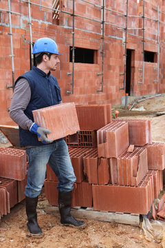 Builder on site