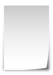 Paper sheet.