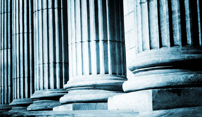 Pillar close-up