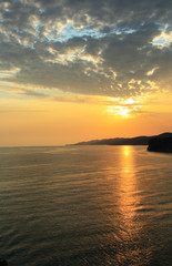 Fototapeta premium Sunset in the Bay Inal 006