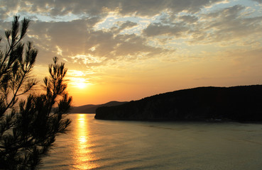 Sunset in the Bay Inal 007
