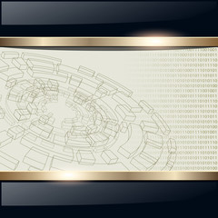 Technology background