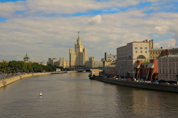 Fototapeta premium Stadtansicht Moskau