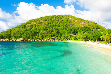 Sea Panorama Summertime