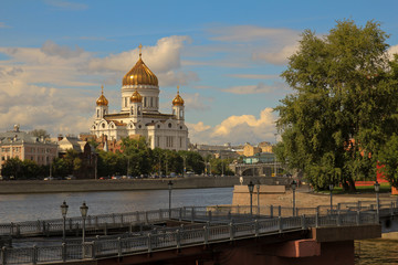 Fototapeta na wymiar Basiliki-Kathedrale Moskau