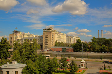 Stadtansicht Moskau