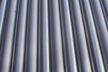 Aluminiumstangen