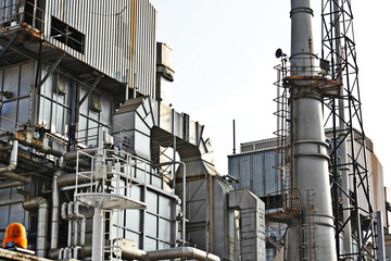 gas processing factory
