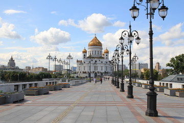 Fototapeta na wymiar Moskwa - Katedra