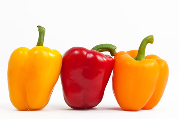 Drei Paprika