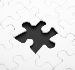 Fototapeta premium Missing piece
