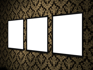 Seamless antique background image - tileable and vector © Phase4Photography