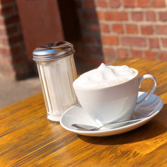 Cappuccino, Café, Kaffeepause