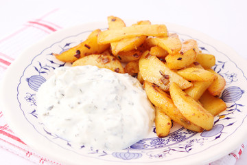 Kartoffeln mit Quark