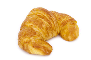 croissant isolated on white background