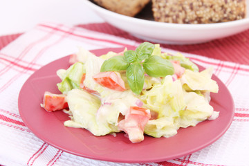 Frischer Salat