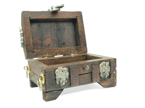 treasure chest empty