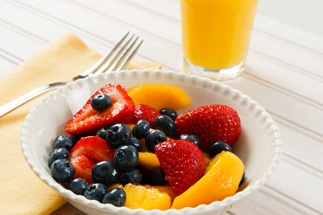 Fresh Summer Fruit Salad