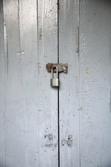 locked door